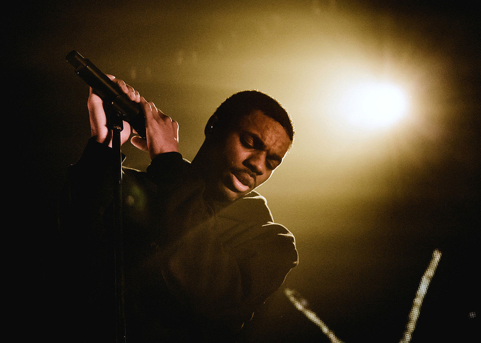 Vince Staples on tour with Kilo Kish, played Chicago (pics)