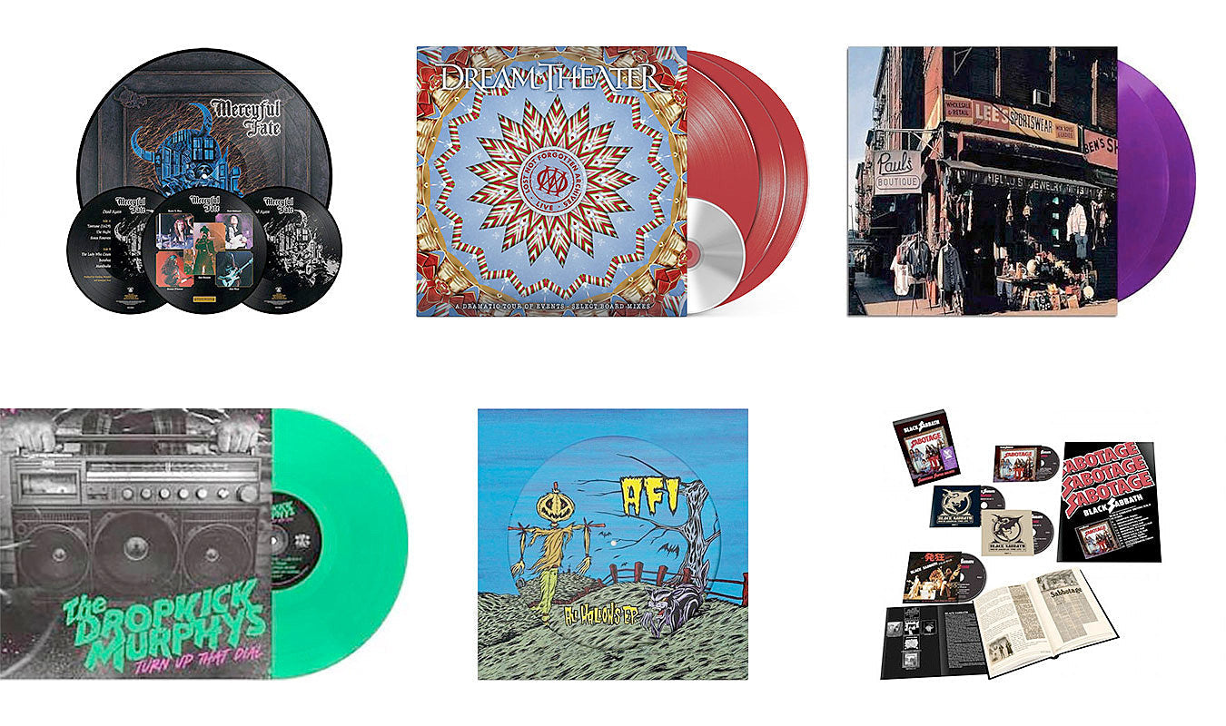 Vinyl for Sale: Bad Brains, Mitski, Sunn O))), Gish, Sabbath, Dream Theater, AFI, LCD Soundsystem…