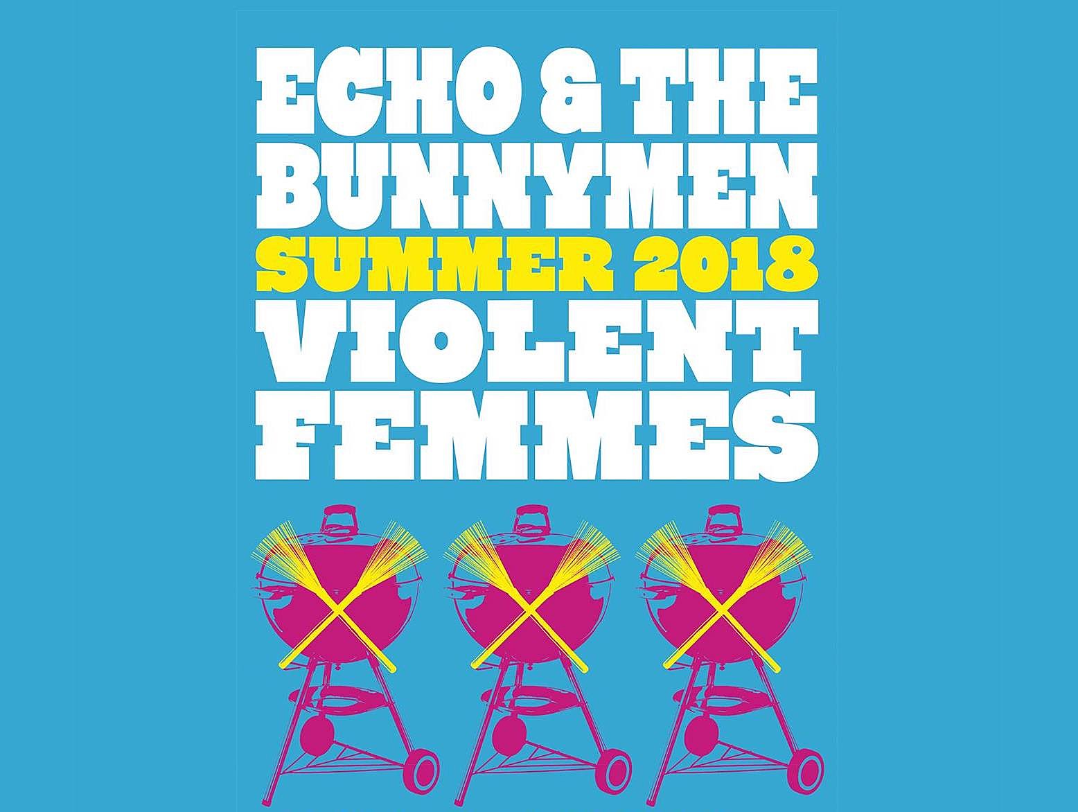 Violent Femmes and Echo & The Bunnymen announce 2018 summer tour