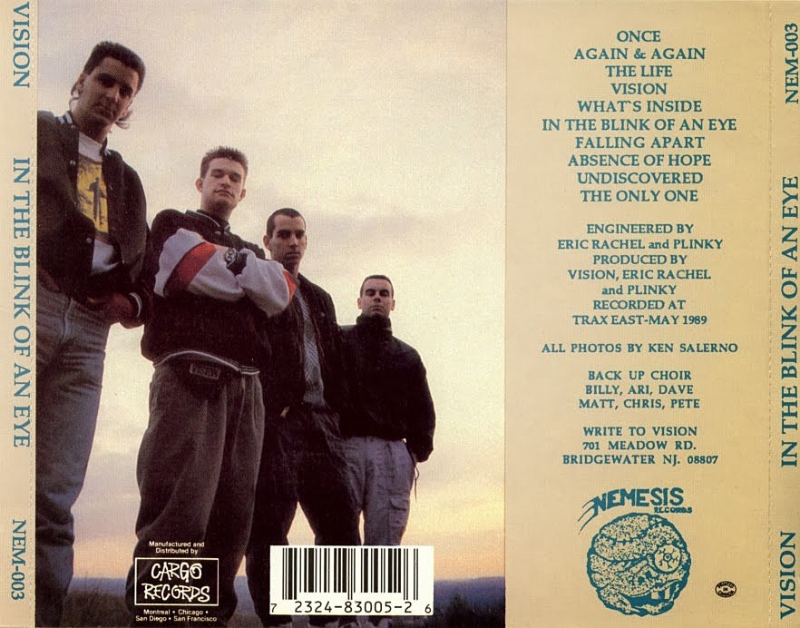 H2O celebrating 20th anniversary of debut LP with Wisdom in Chains & Vision