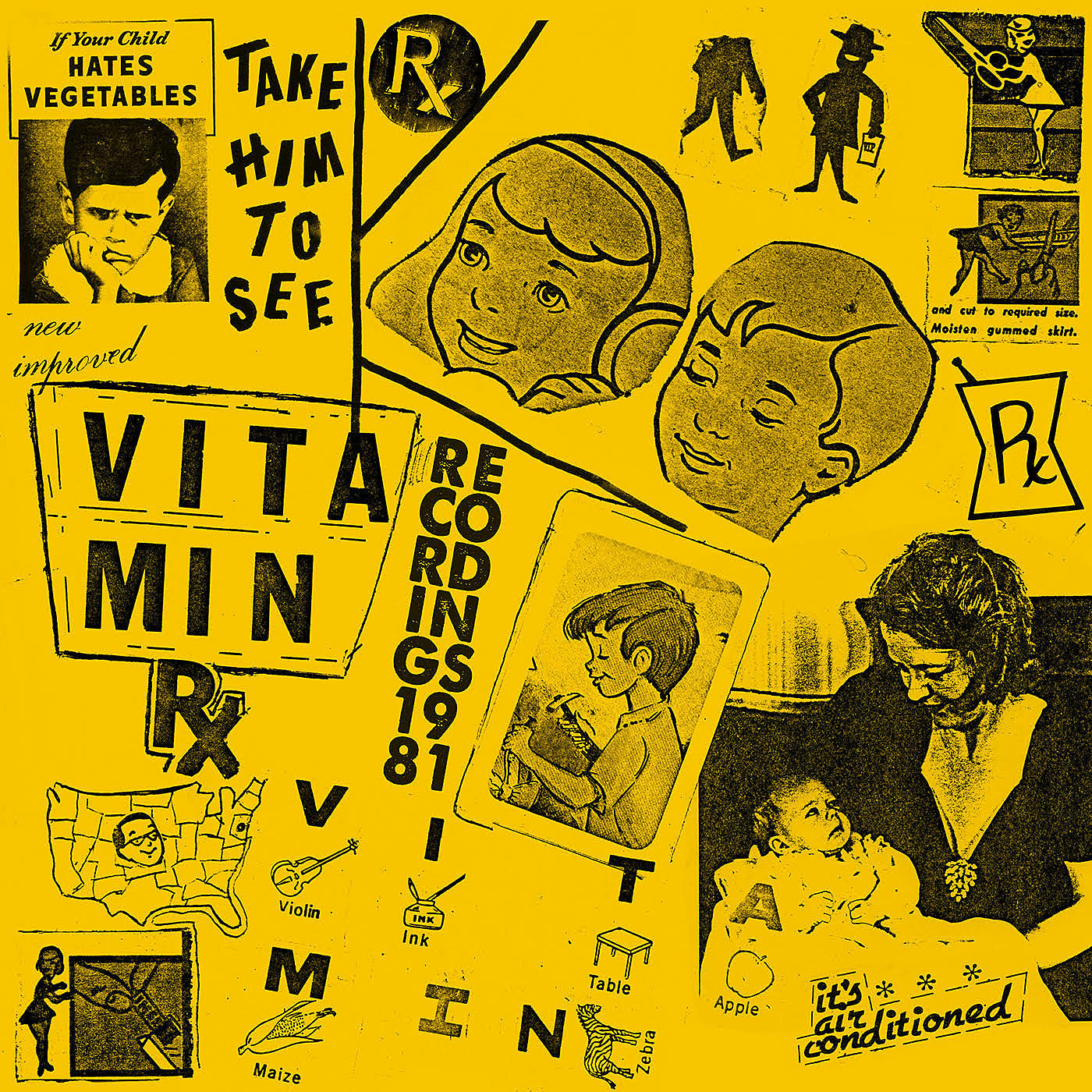 Boston no-wave band Vitamin releasing rare 1981 recordings on new comp (stream a track)