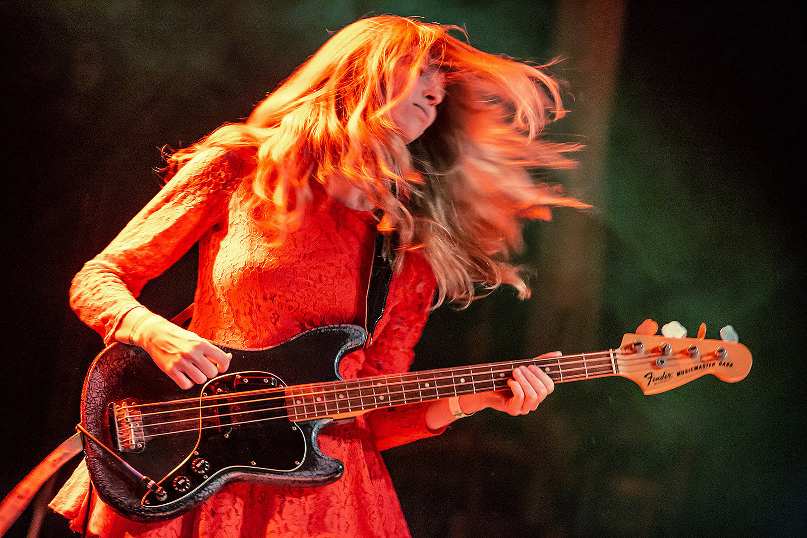 Vivian Girls returned to Brooklyn with Empath, Young Guv & Honduras (pics)