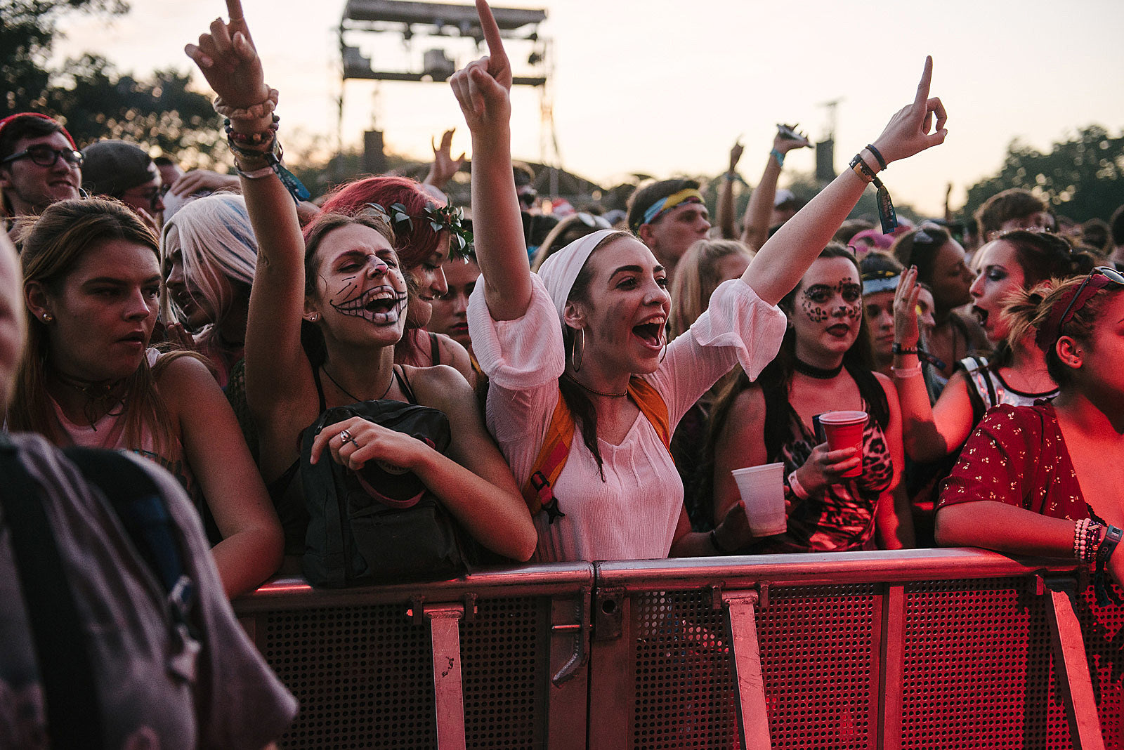 more 2016 Voodoo Fest Day 1 pics: Foals, Chairlift, The Weeknd & more