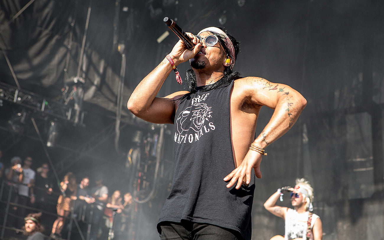 Anderson .Paak opening J Cole tour