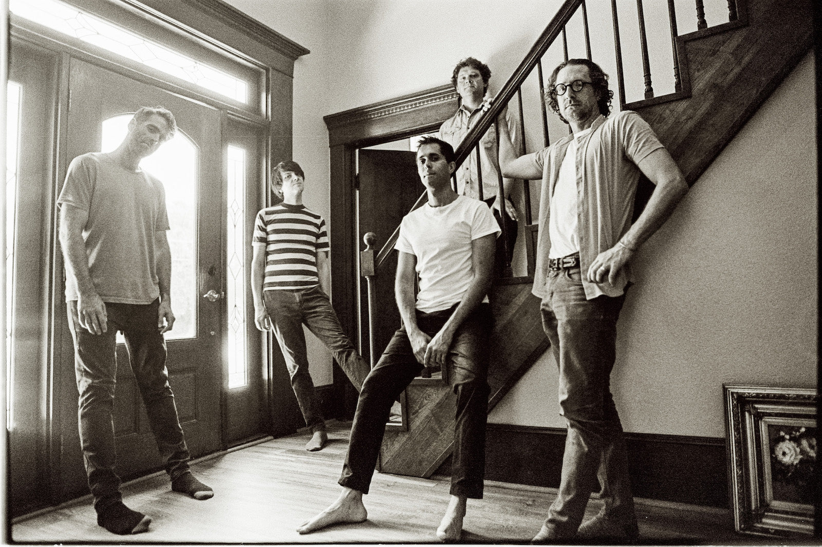 Listen to Voxtrot’s second new comeback single, “New World Romance”