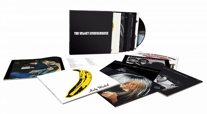 The Velvet Underground vinyl box set out in 2018