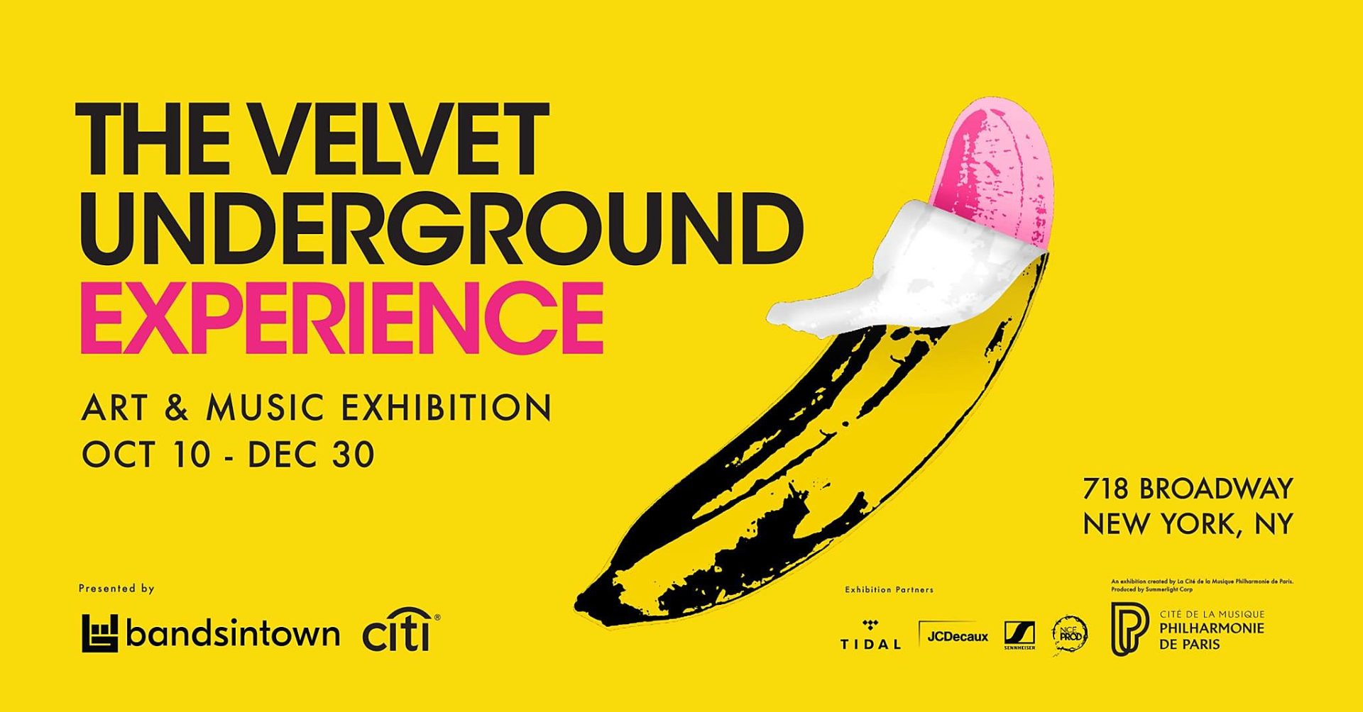John Cale doing Q&A at “The Velvet Underground Experience” exhibit (which opens next week)