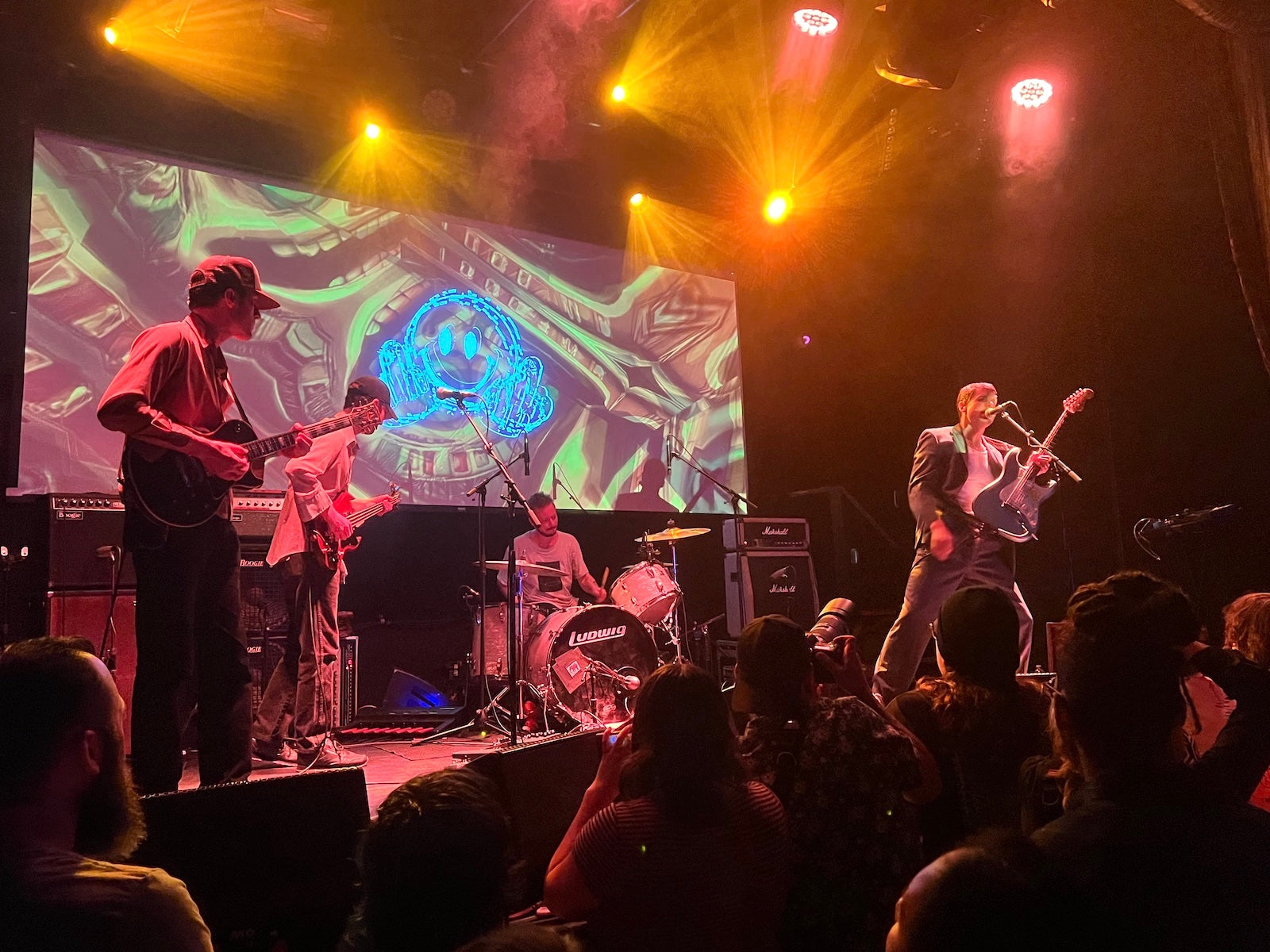 Wand previewed new album ‘Vertigo’ at Bowery Ballroom (review, video, setlist)