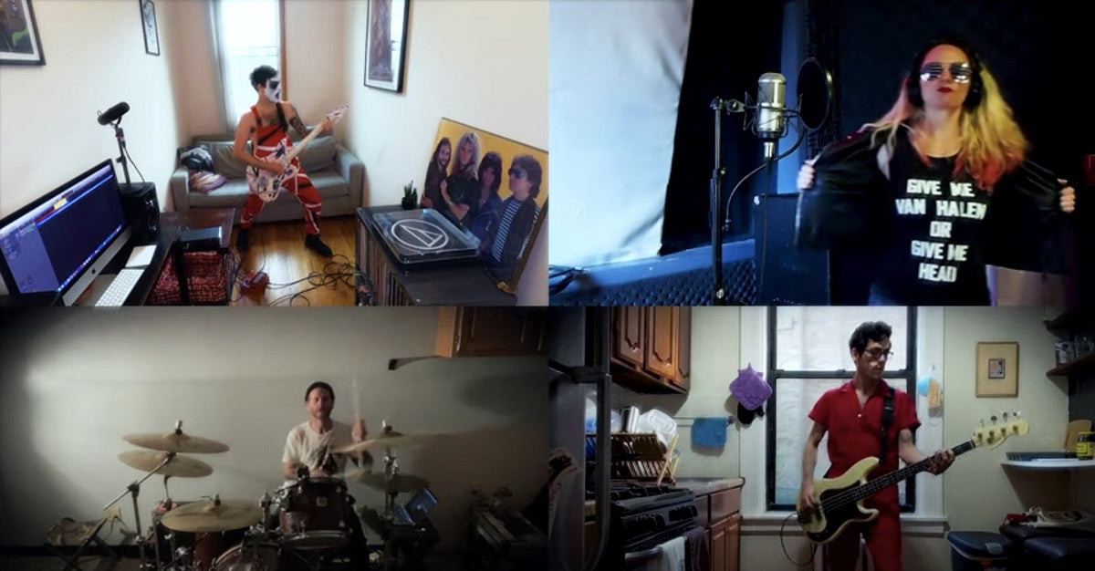 watch War On Women’s Shawna Potter & ‘Two Minutes to Late Night’ cover Van Halen