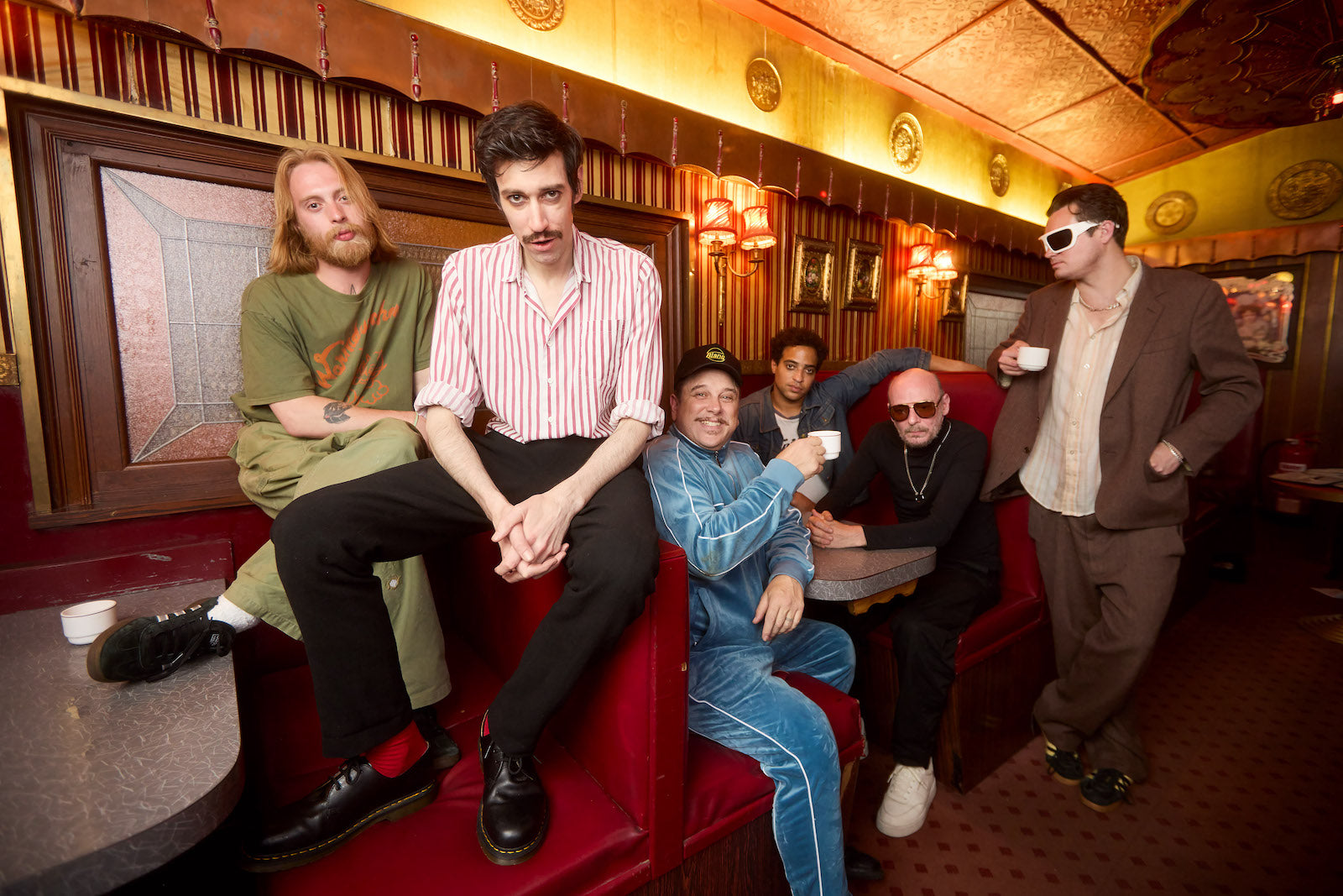 Warmduscher announce North American tour; hear new single “Pure at Heart” ft Confidence Man’s Janet Planet
