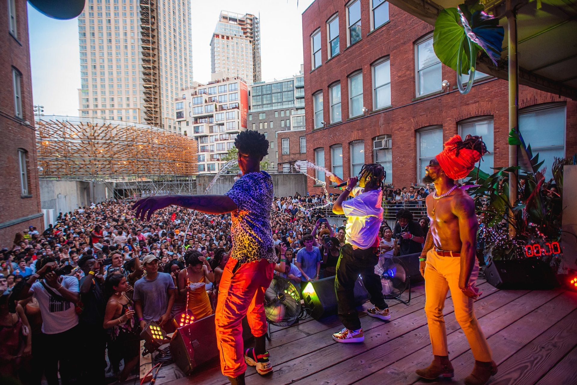 pics: MoMA PS1 Warm Up w/ Smino, EarthGang, Bas, Shenseea, Boogie, more