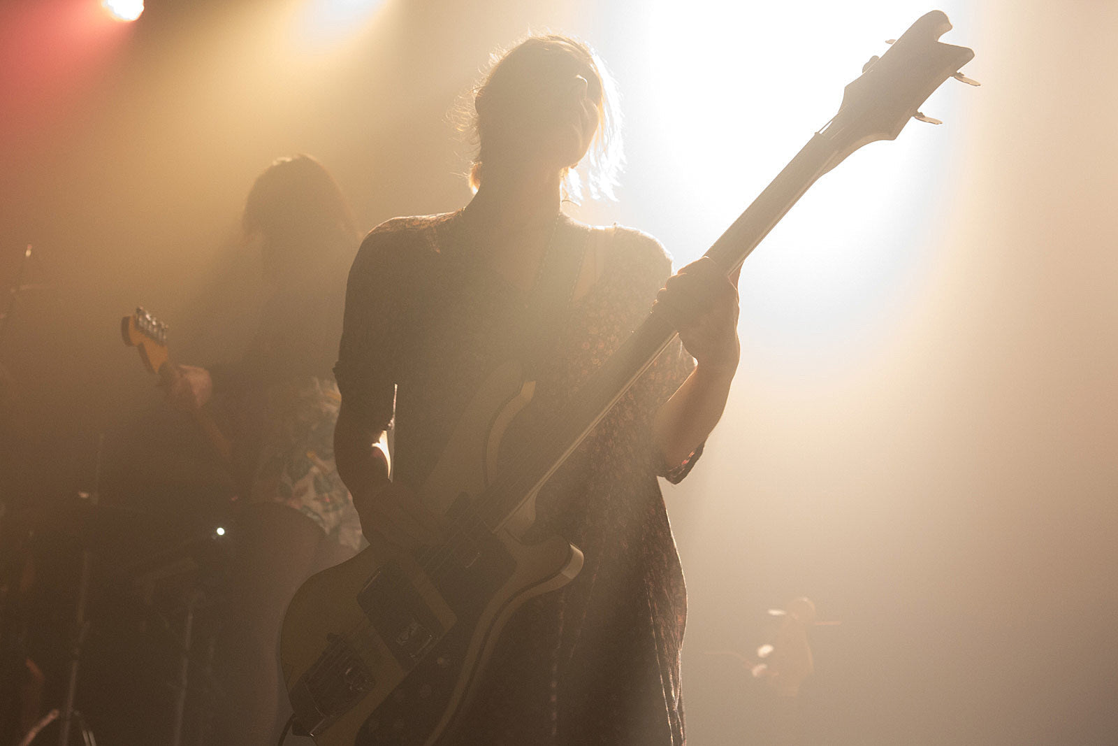 Warpaint played MHOW (pics, setlist), talk touring w/ Harry Styles