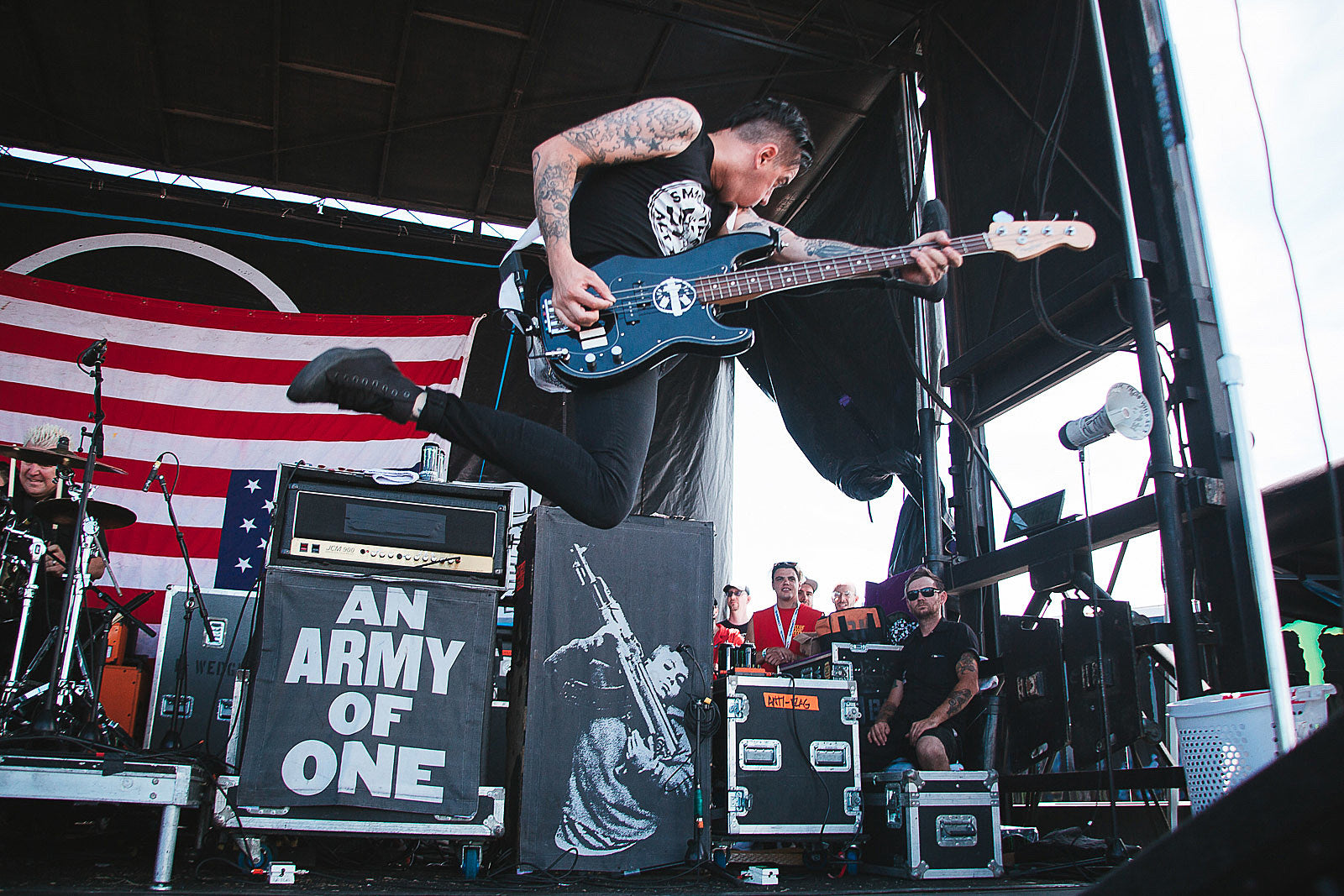 Anti-Flag playing NYC & LA (BV Presents the Mercury Lounge show)