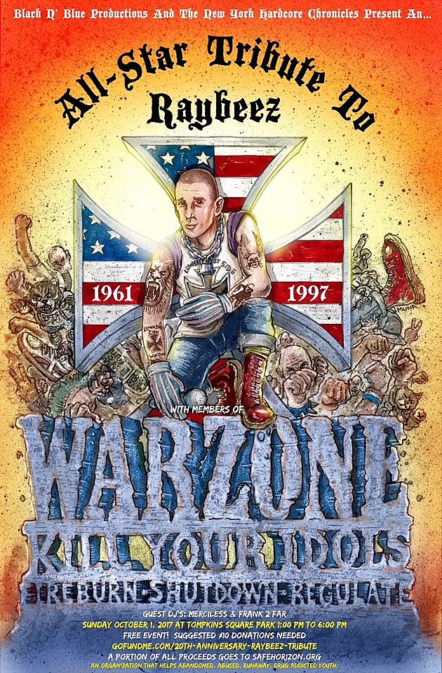 Warzone tribute reveals guest singers (Quicksand, Sick Of It All mems & more)