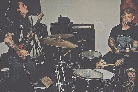 Water Torture playing shows before MDF (one with Full of Hell and The Body)