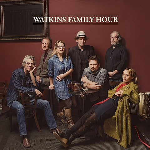 Watkins Family Hour (Nickel Creek, Fiona Apple) expand tour, playing 3 nights at City Winery before Blake Mills show