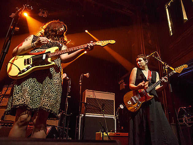 Waxahatchee playing solo shows with Kevin Morby, Julie Byrne, Mary Lattimore