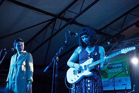 Waxahatchee played SXSW with Allison Crutchfield (pics); Radiator Hospital touring (dates)