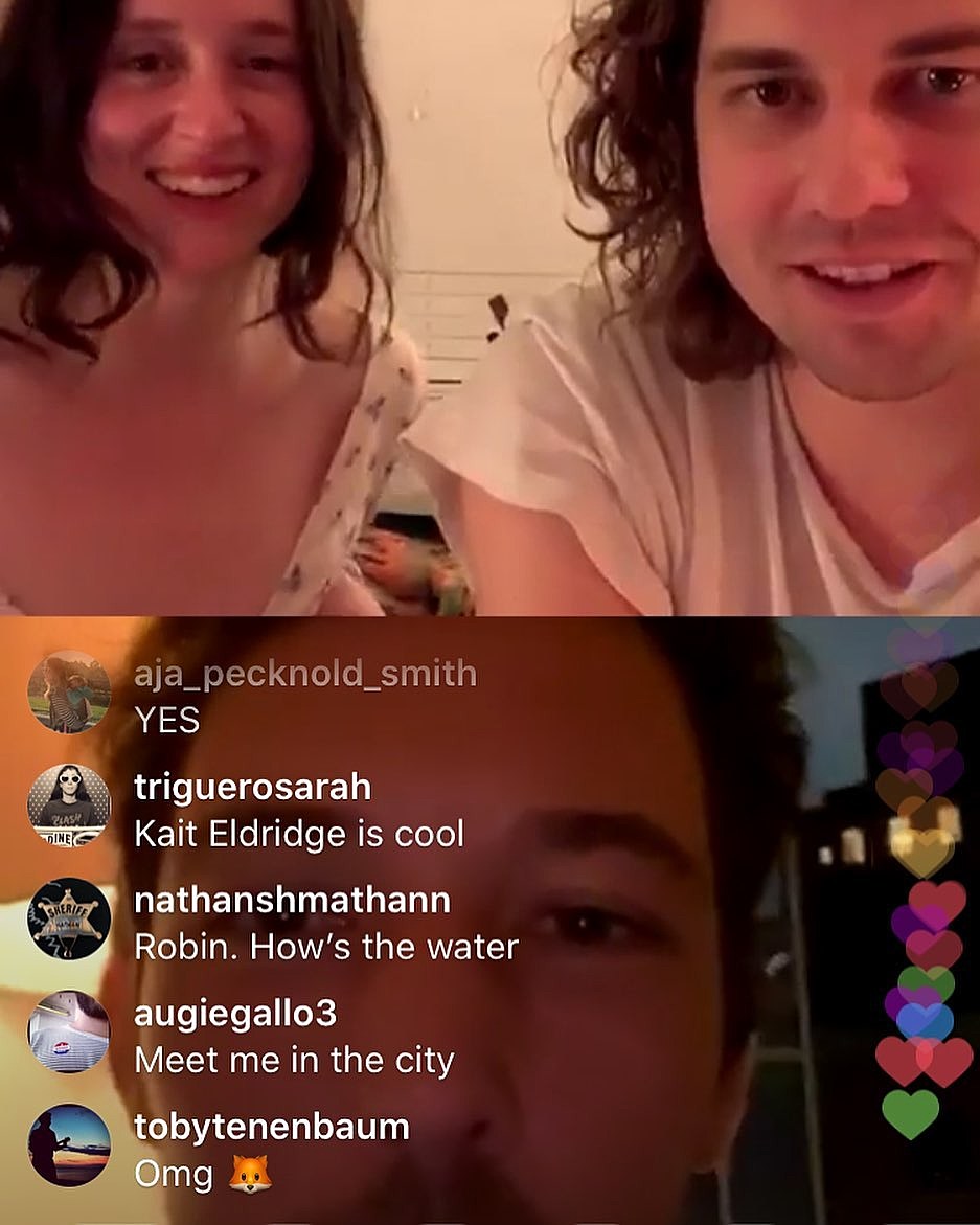 watch Kevin Morby & Waxahatchee cover blink-182 and Everclear on livestream