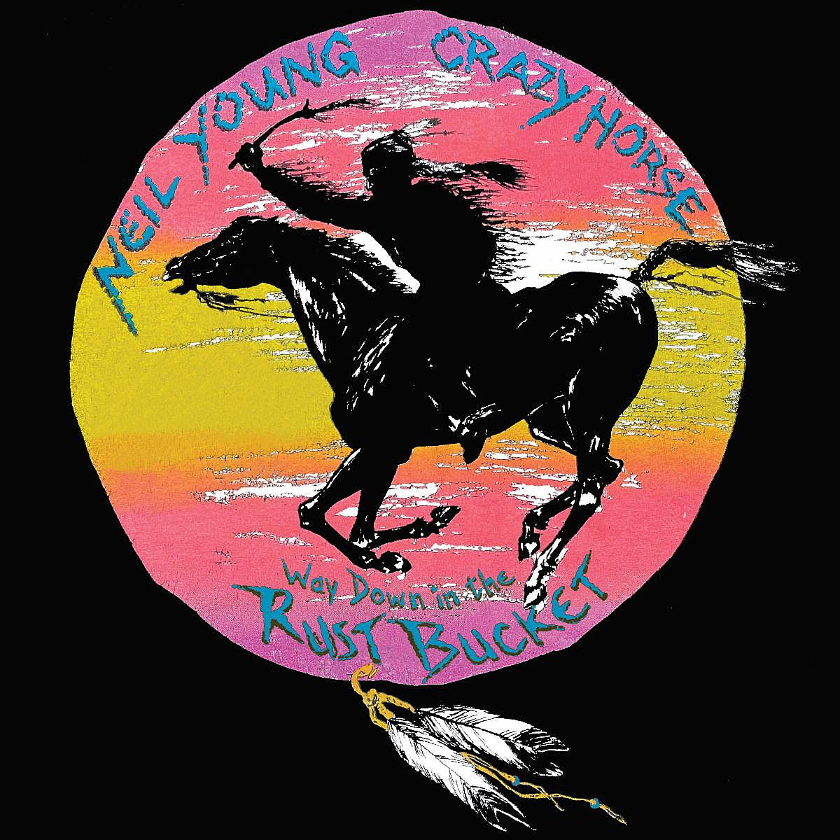 Neil Young readies Crazy Horse live album/DVD ‘Way Down in the Rust Bucket’