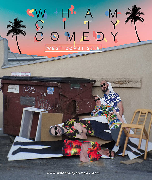 Wham City Comedy heading out on tour