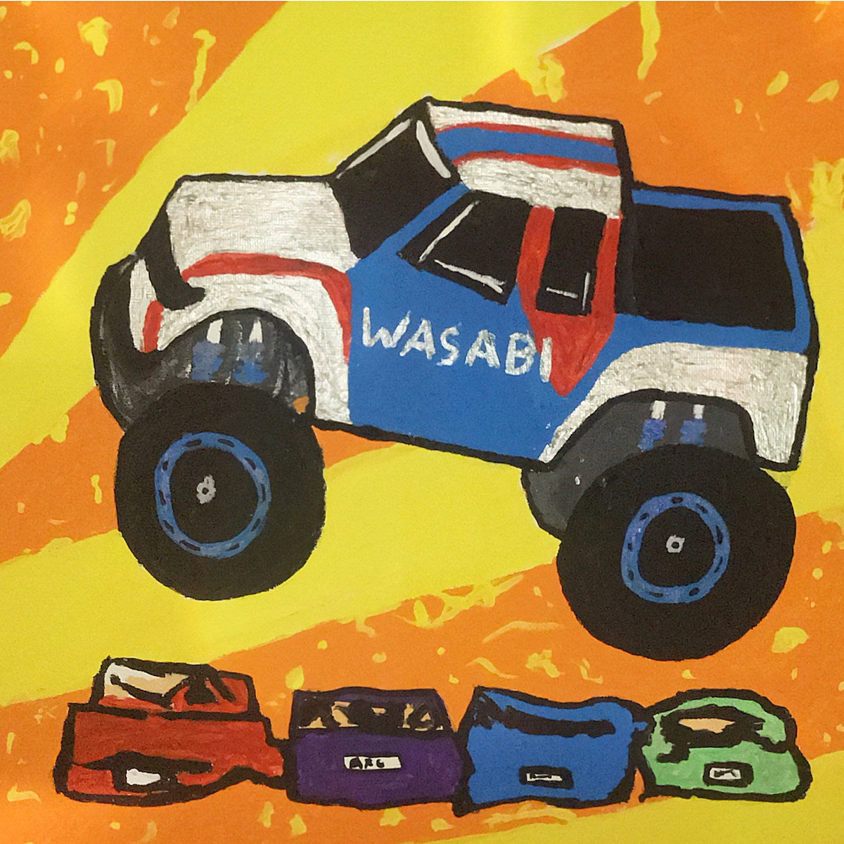 Art Brut & We Are Scientists combine as WASABI, cover Traveling Wilburys for RSD19 (listen)
