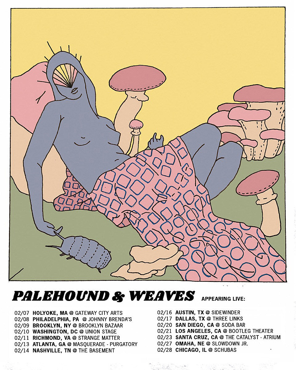 Palehound releasing 7″ on Saddle Creek (listen), touring with Weaves