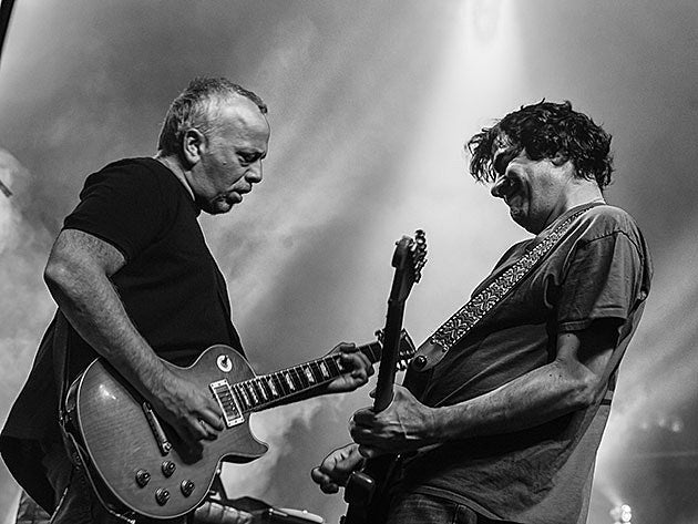 Ween is back (Terminal 5 pics, setlist, video)