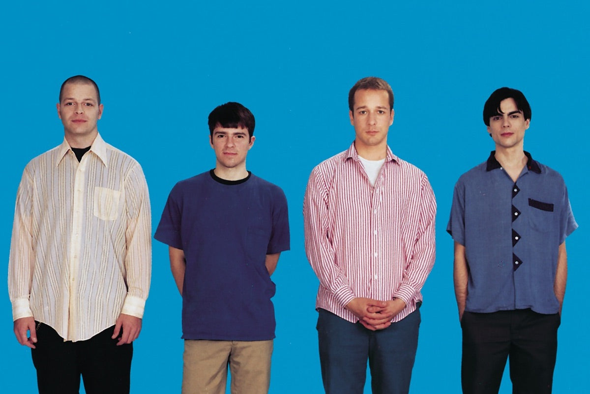Weezer planning ‘Blue Album’ 30th anniversary tour & reissue for 2024