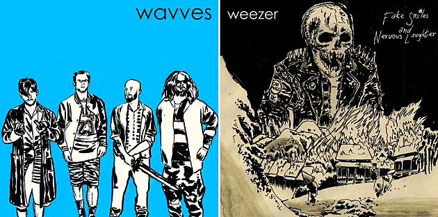 Weezer and Wavves releasing split 7″
