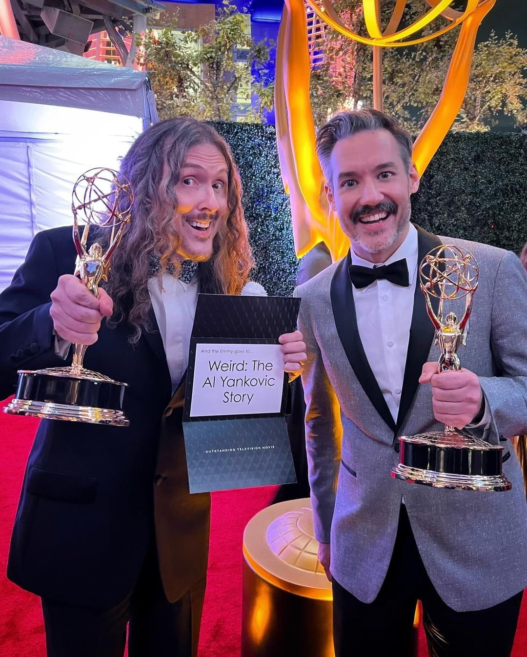 ‘Weird: The Al Yankovic Story’ wins 2 Emmys, including Outstanding Television Movie