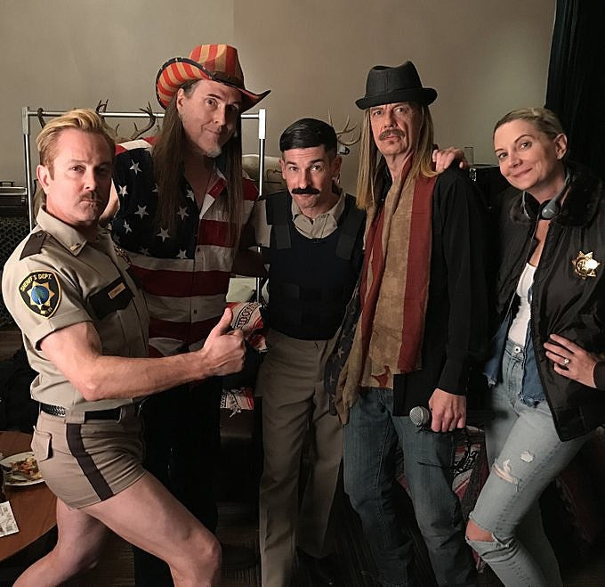 Weird Al plays Ted Nugent in new ‘Reno 911’