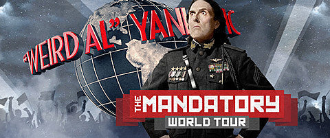 Weird Al expands ‘Mandatory’ tour, playing Capitol Theatre, The Paramount & lots more dates