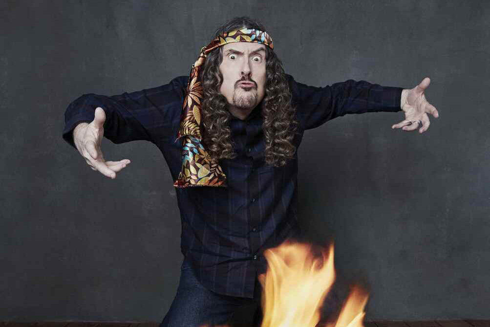 Weird Al announces “Bigger & Weirder” 2025 tour w/ Puddles Pity Party (MSG on BV Presale)