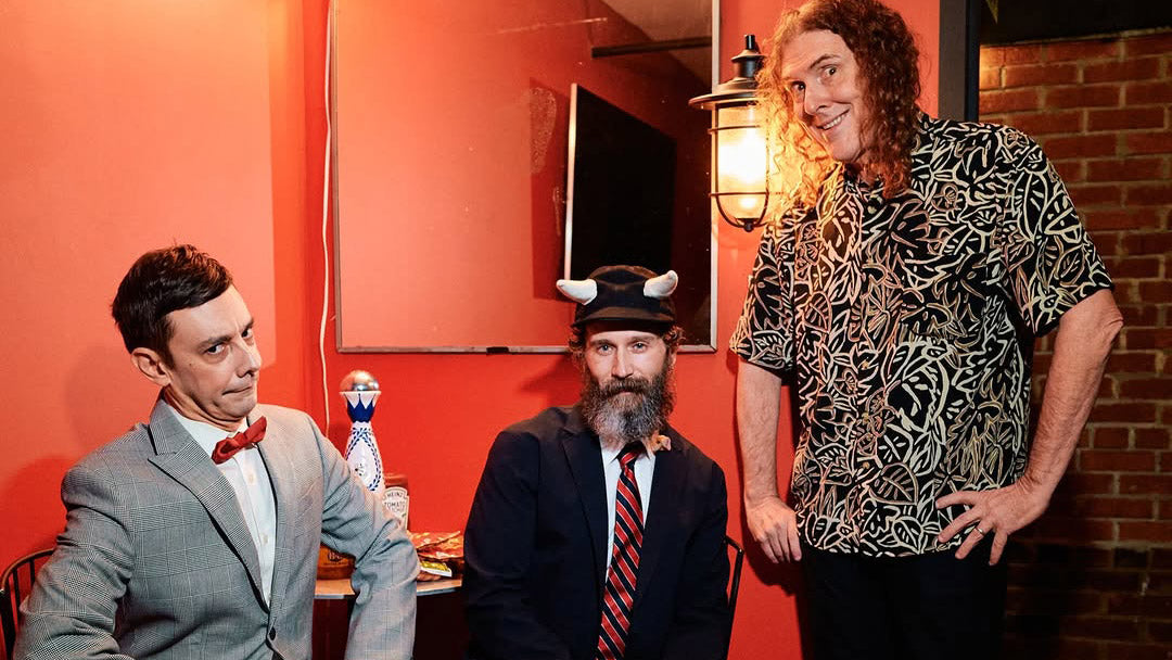 Watch Weird Al join Portugal. The Man on a Rage Against the Machine cover at Music Hall of Williamsburg