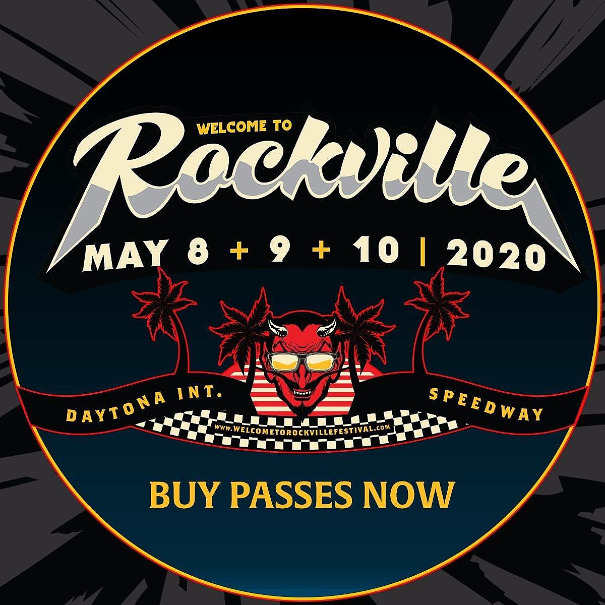 Welcome to Rockville 2020: Metallica, Deftones, Offspring, Mastodon, more