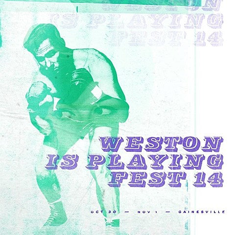 Weston reuniting for The Fest (Toys That Kill, Underground Railroad to Candyland & more also added, tix on sale)