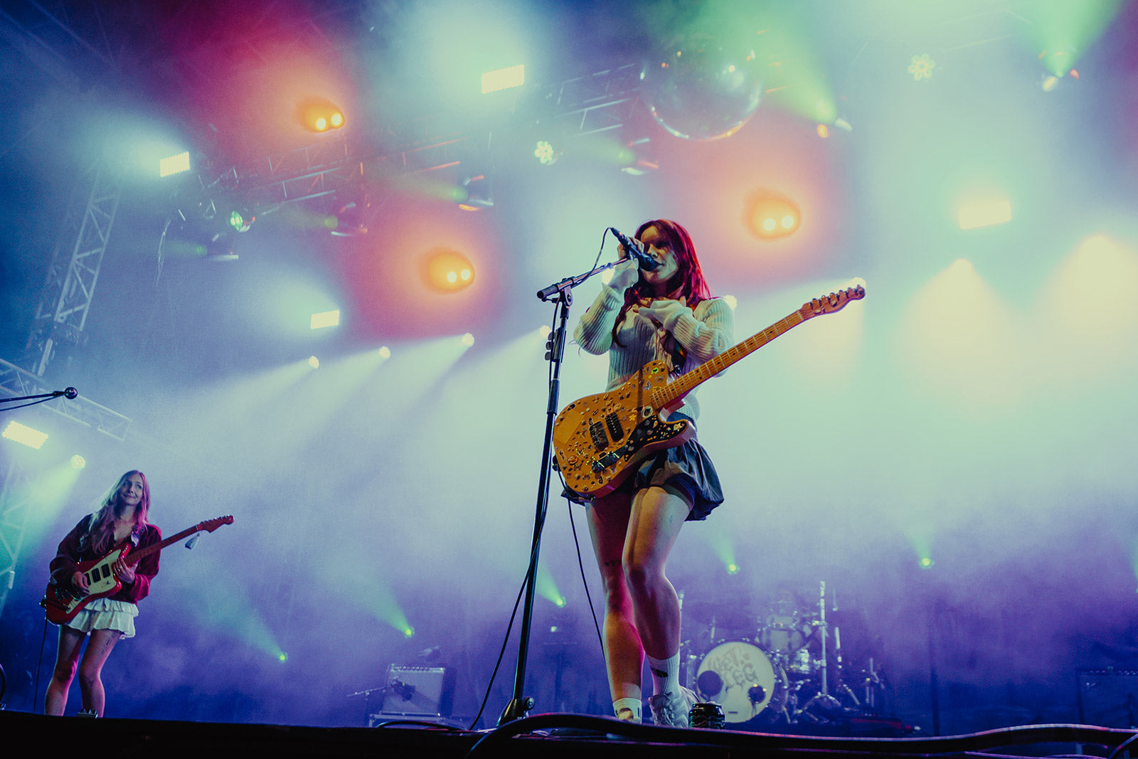 Watch Wet Leg cover Charli XCX’s ‘360’ at Truck Festival