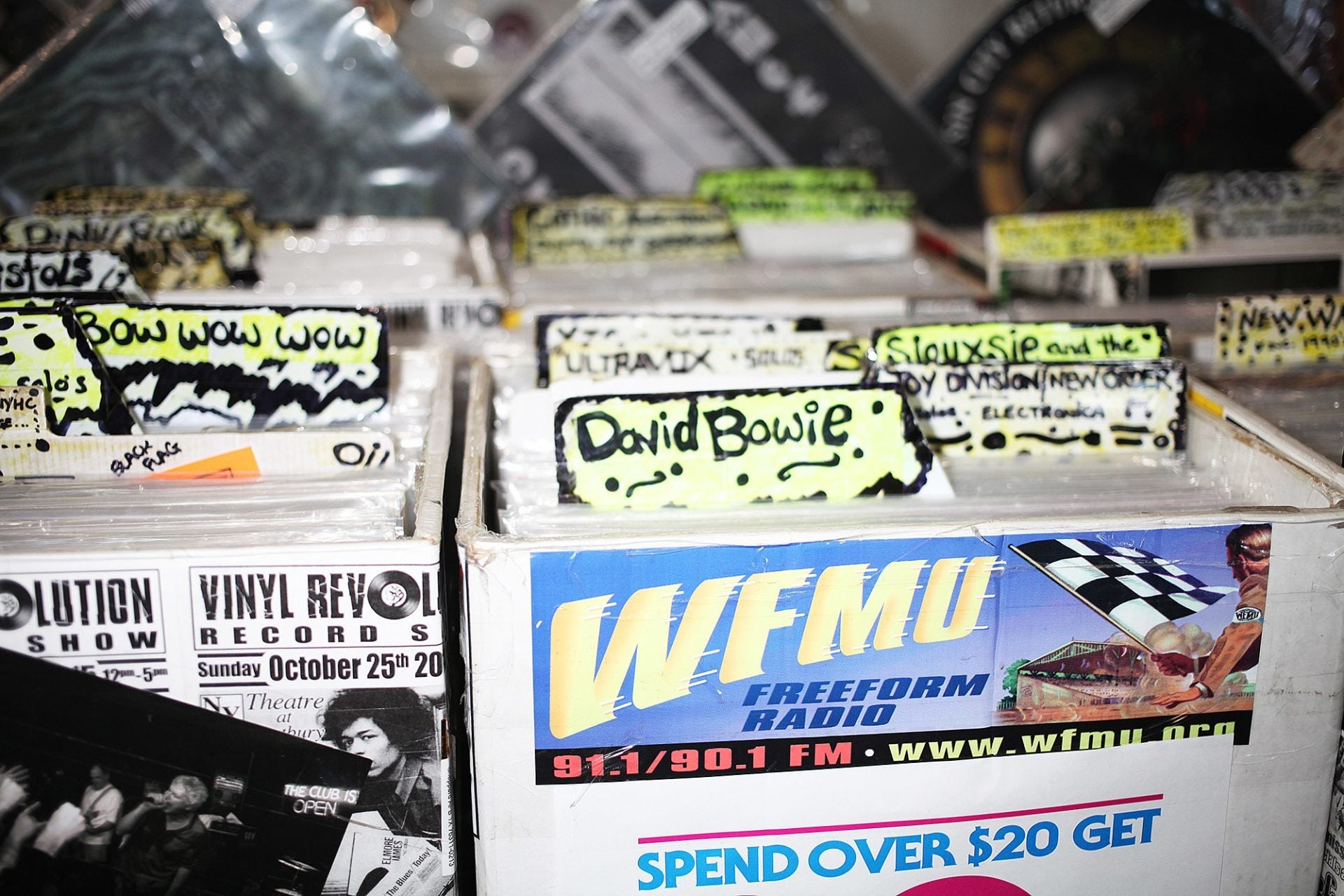 WFMU Record Fair 2019 in pics (The Gories, vintage vinyl, more)