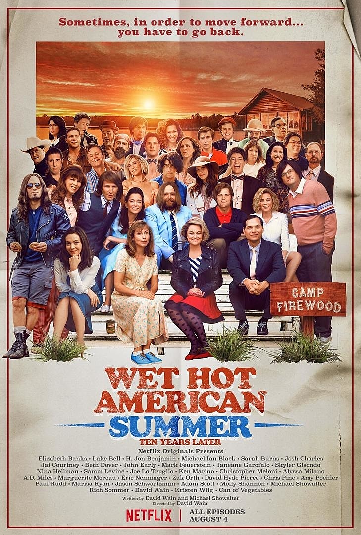 Celebrate ‘Wet Hot American Summer: Ten Years Later’ w/ Craig Wedren