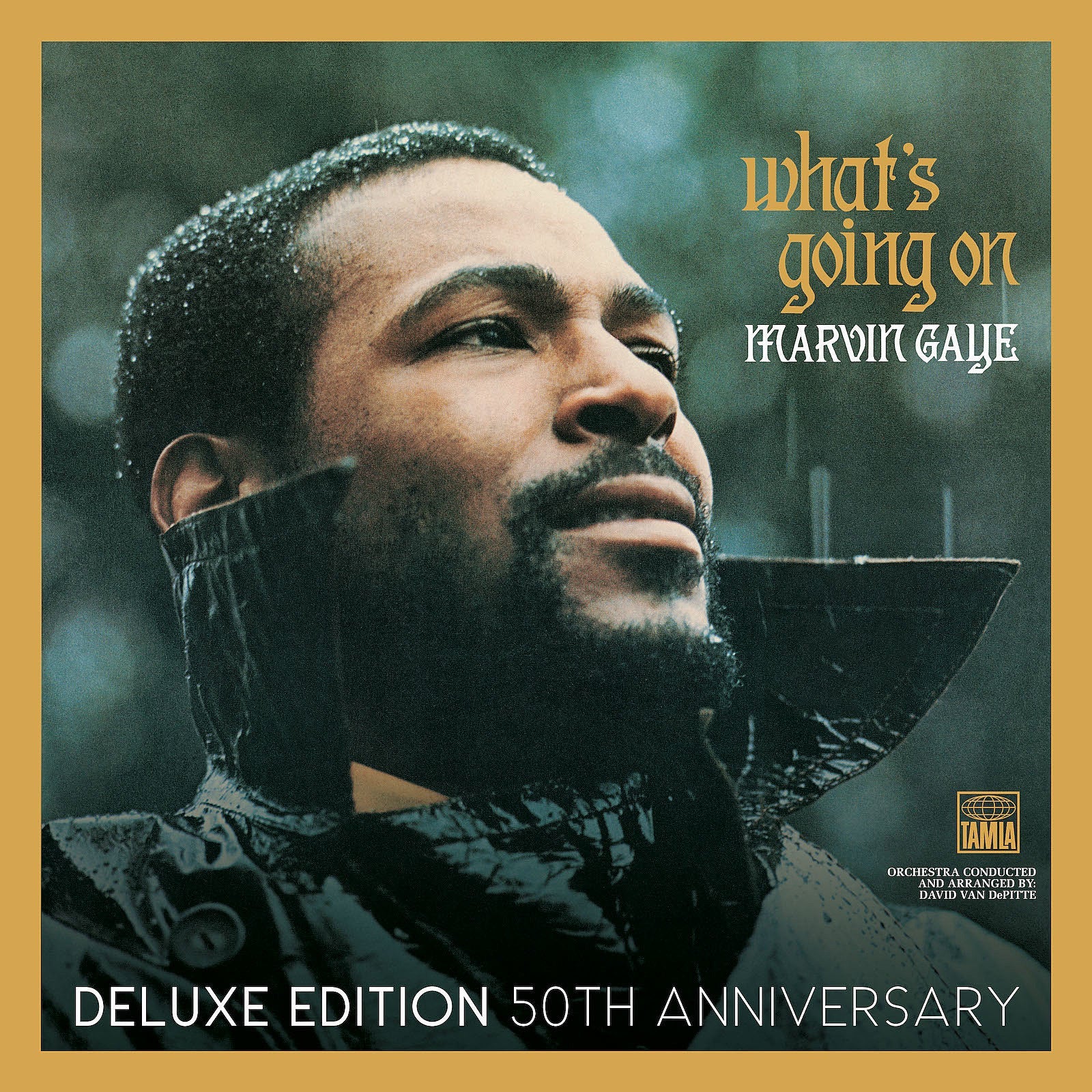 Marvin Gaye’s ‘What’s Going On’ Deluxe 50th Anniversary digital edition out now