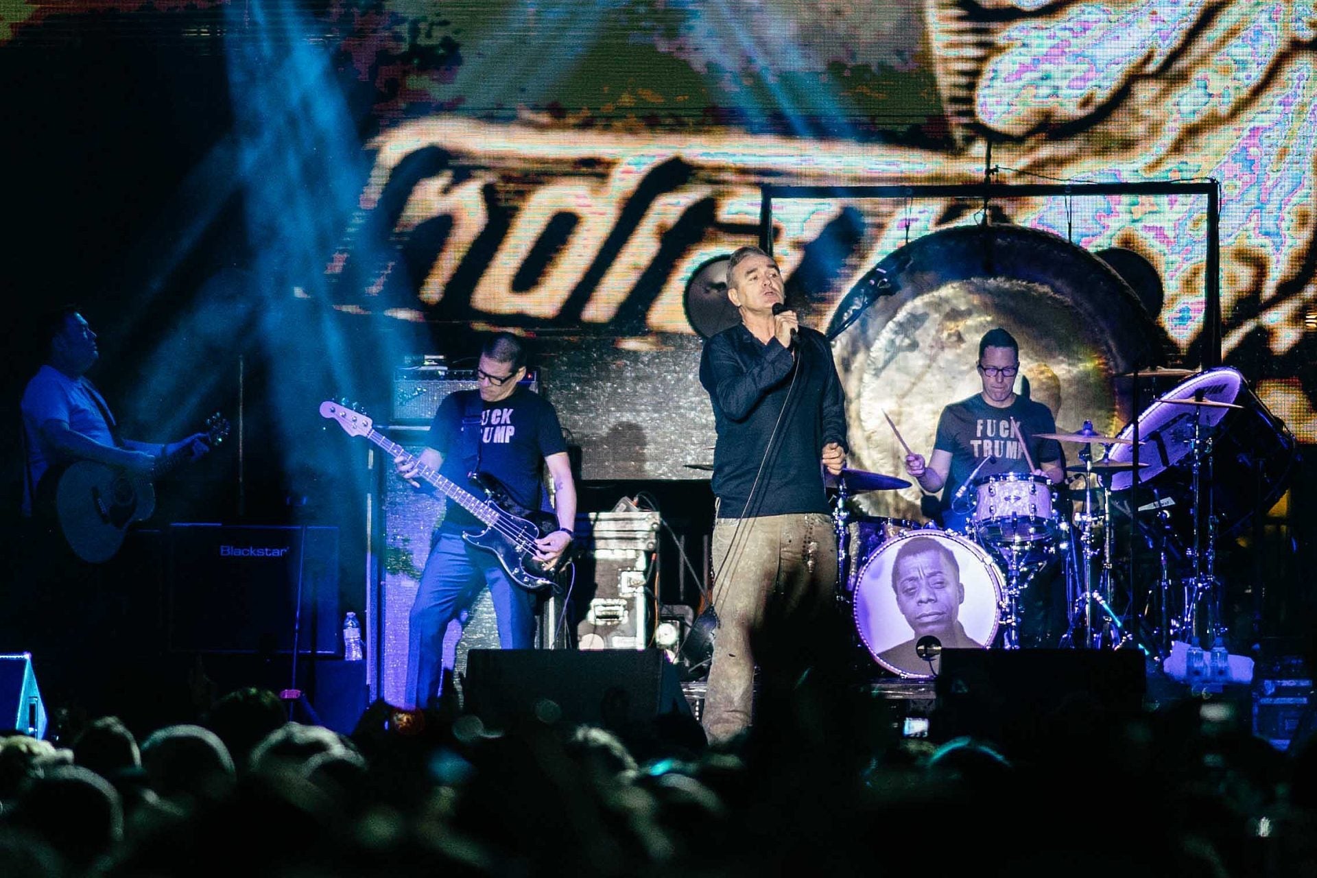 Morrissey endorses far-right For Britain political party, which he says isn’t racist or fascist