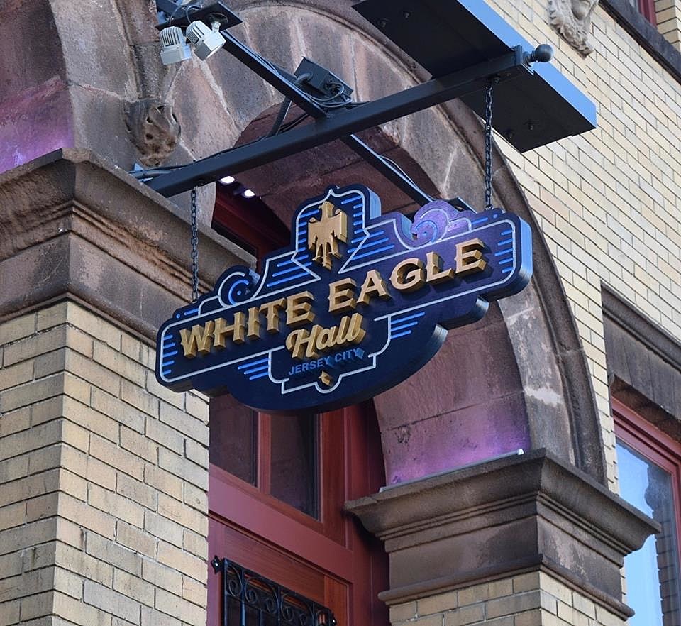 Jersey City’s historic White Eagle Hall reopening in May (with Rye Coalition)