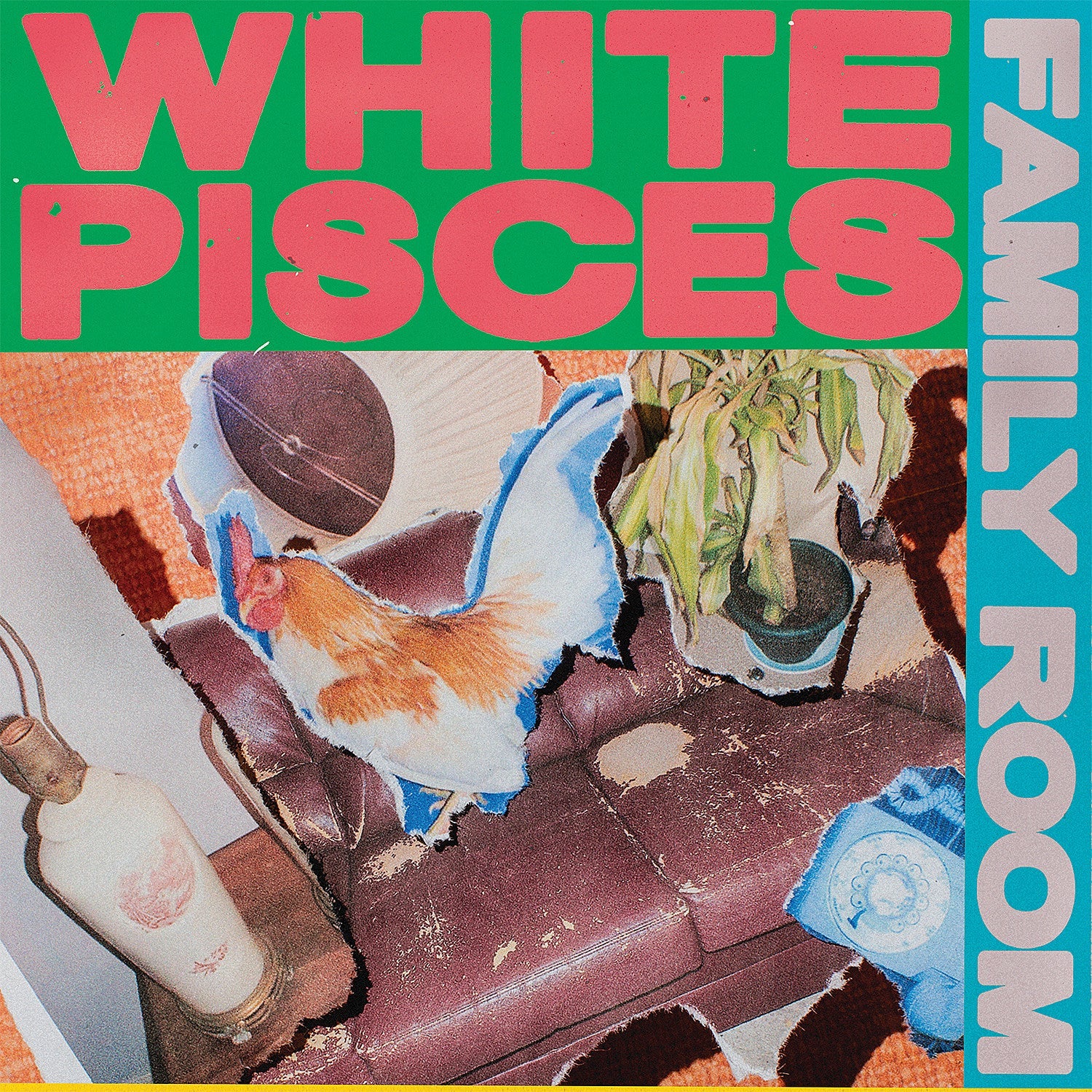 stream White Pisces’ new album ‘Family Room’