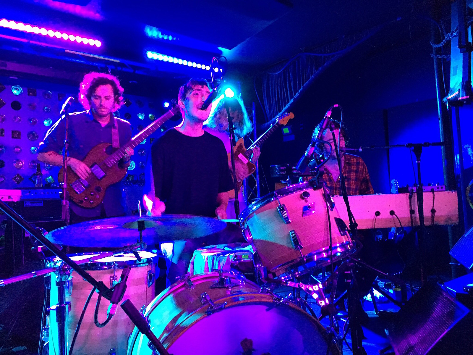 Whitney played Baby’s All Right & Market Hotel (pics, video), playing Bowery & MHOW in October