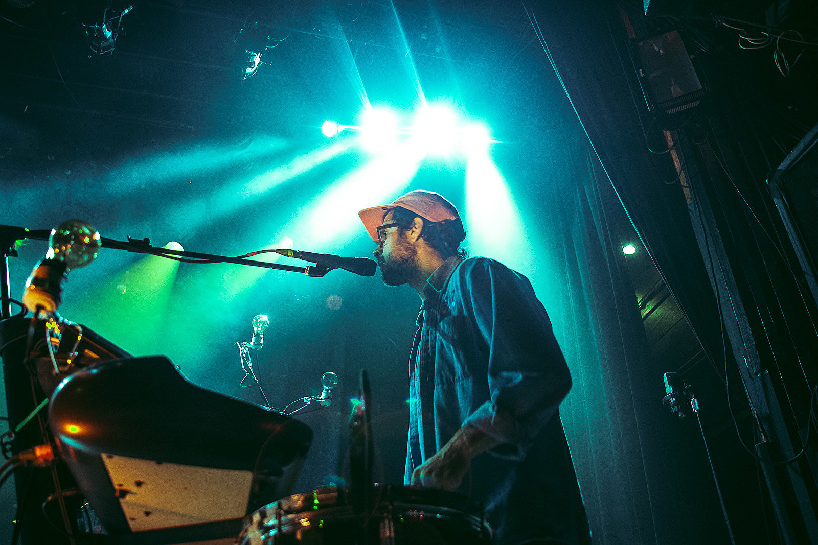 WHY? and eskimeaux made it to Irving Plaza, despite a bus accident (pics)