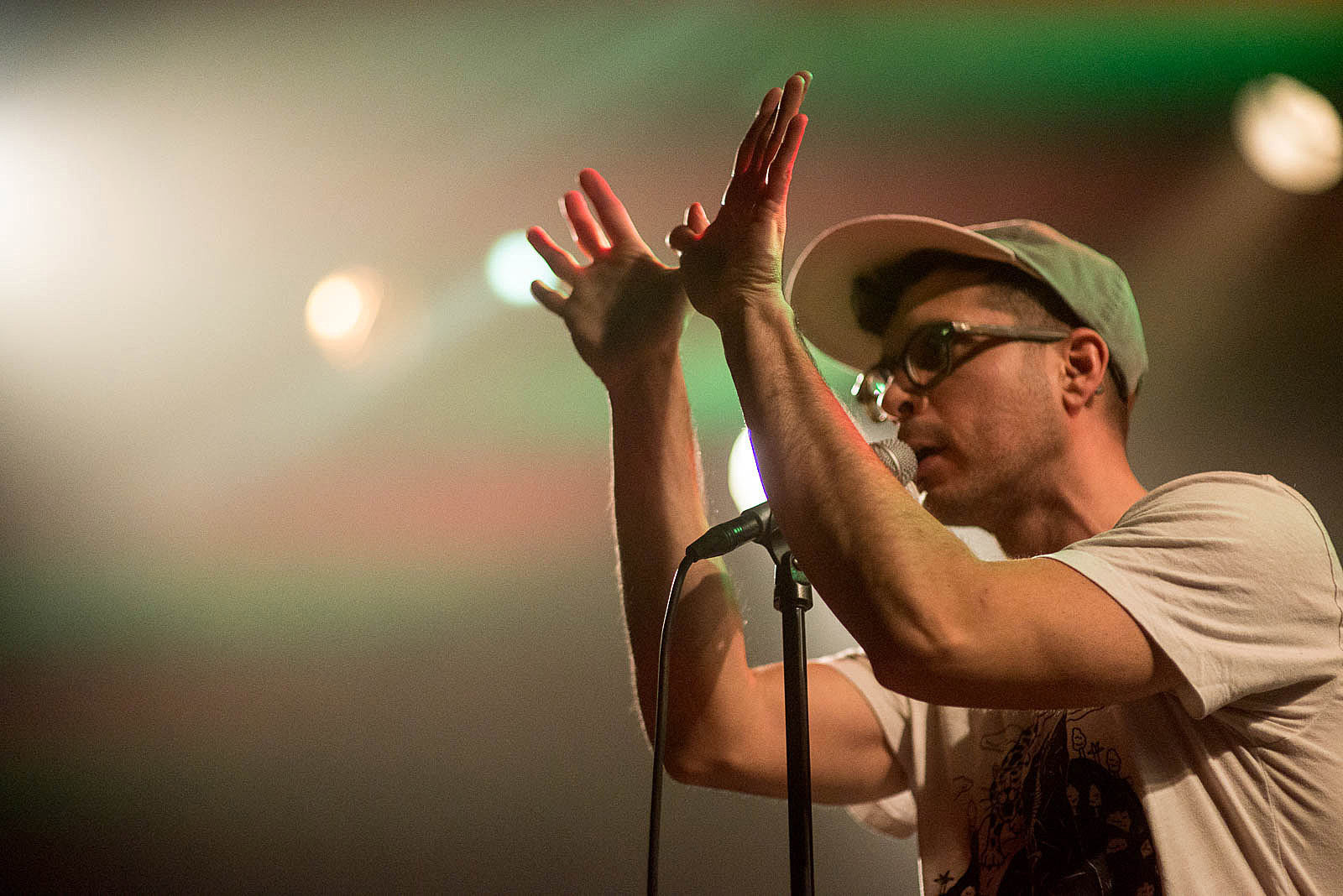 WHY? played MHOW with Open Mike Eagle, who added Rough Trade (pics)