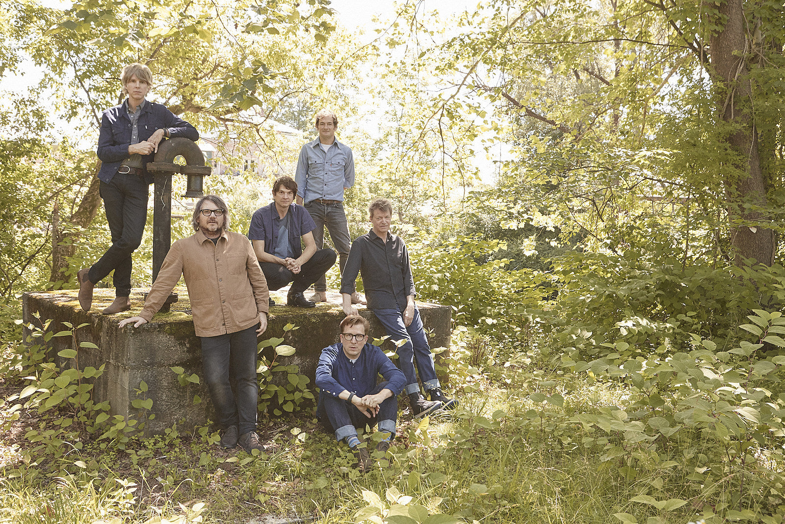 Wilco announce new album, share “Love Is Everywhere (Beware)”