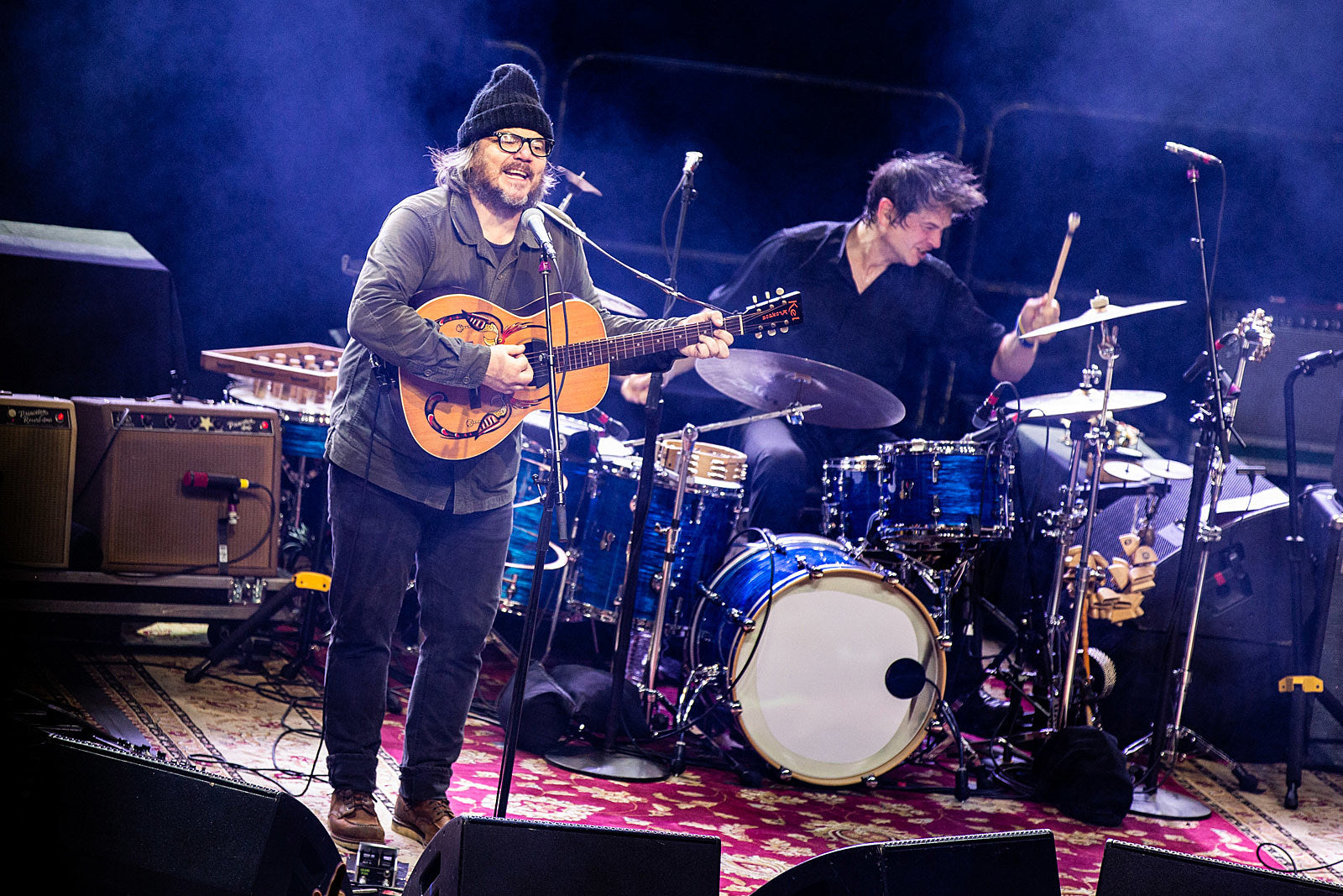 Wilco played Radio City & Brooklyn Steel (pics, setlist, full video)