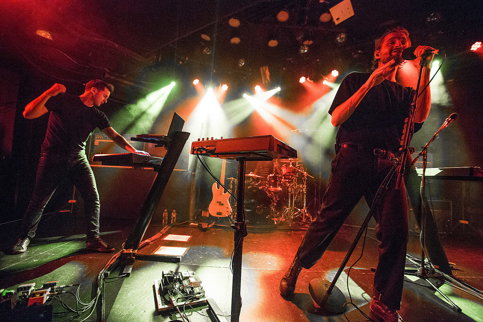 Wild Beasts & Porcelain Raft played two NYC shows (pics from LPR)